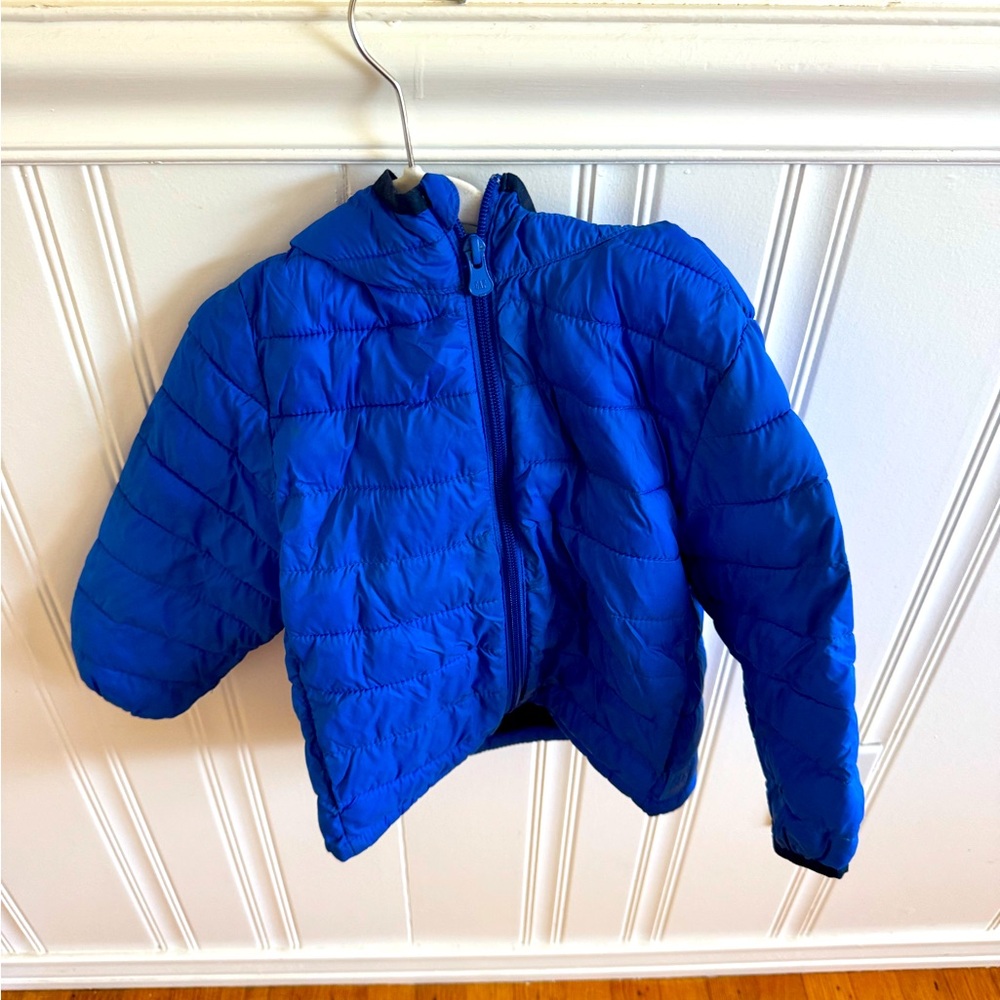 GAP Vibrant Blue Kids Puffer Jacket